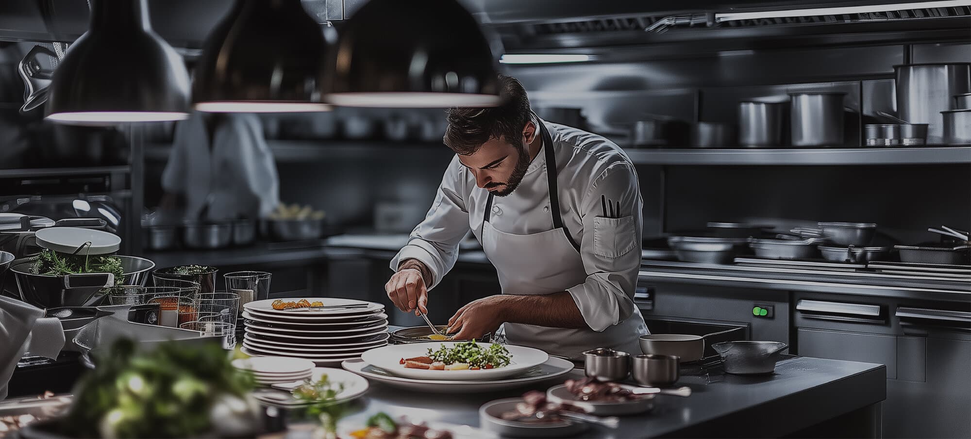 KwickPOS kitchen and back-of-house workflow