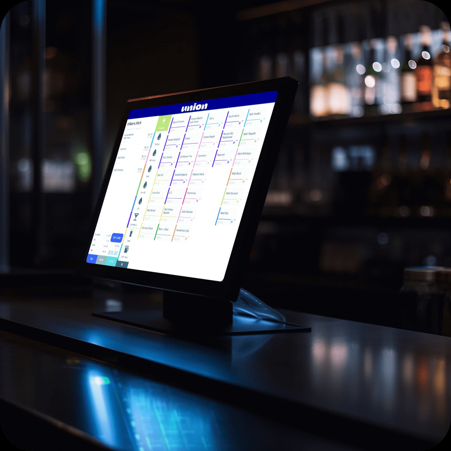 Union POS point of sale system