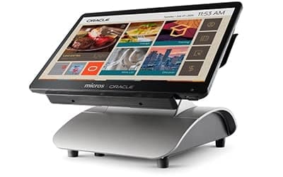 Micros point of sale system