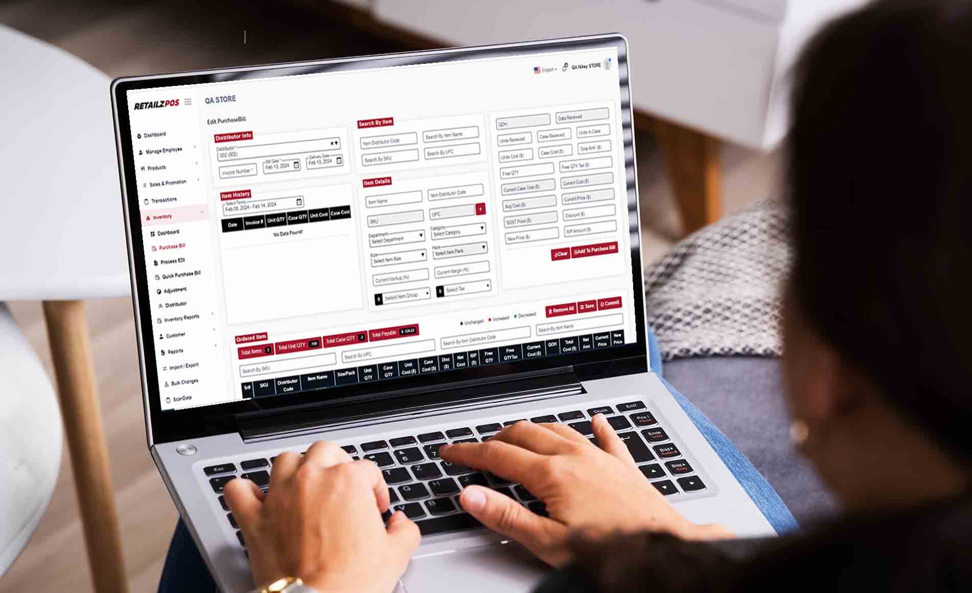EDI invoicing