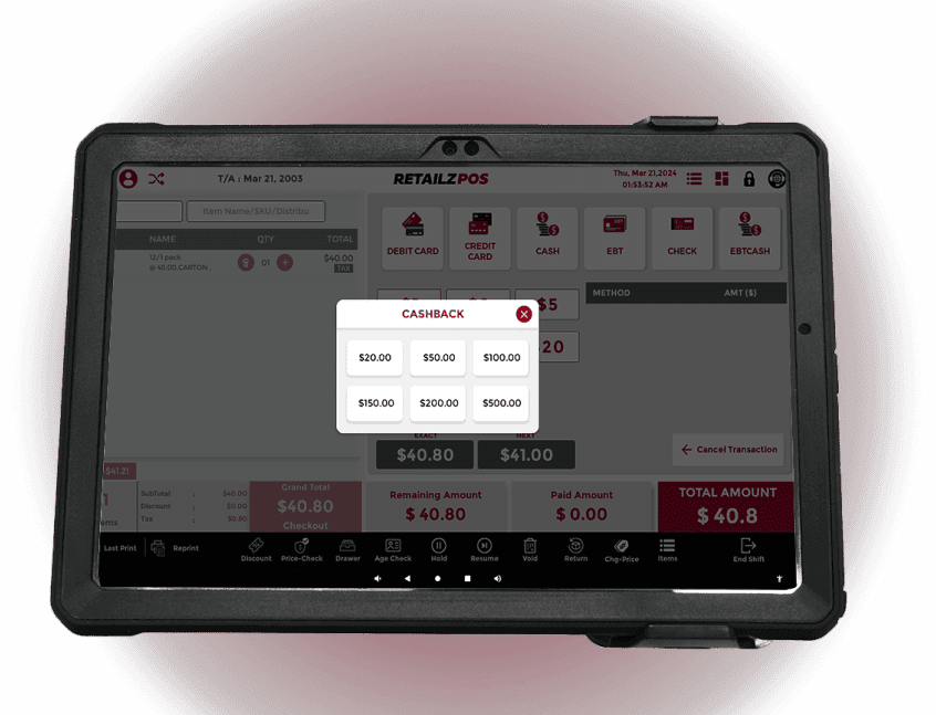 Scan data programs