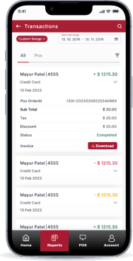 RetailzPOS mobile app for on-the-go store management