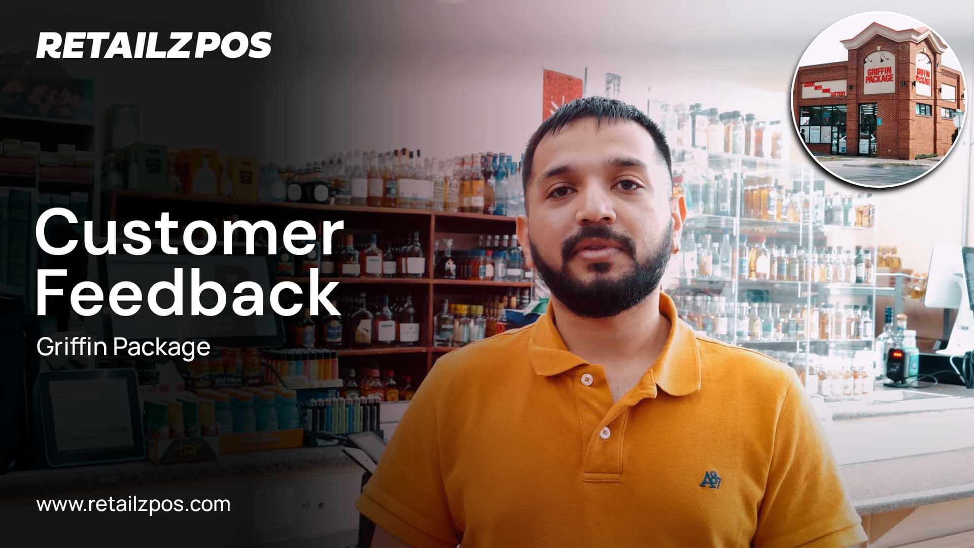 Griffin Package Store using RetailzPOS
