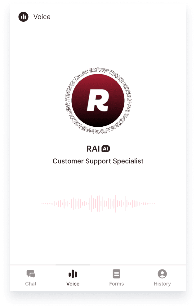 Retailz AI assistant in back office
