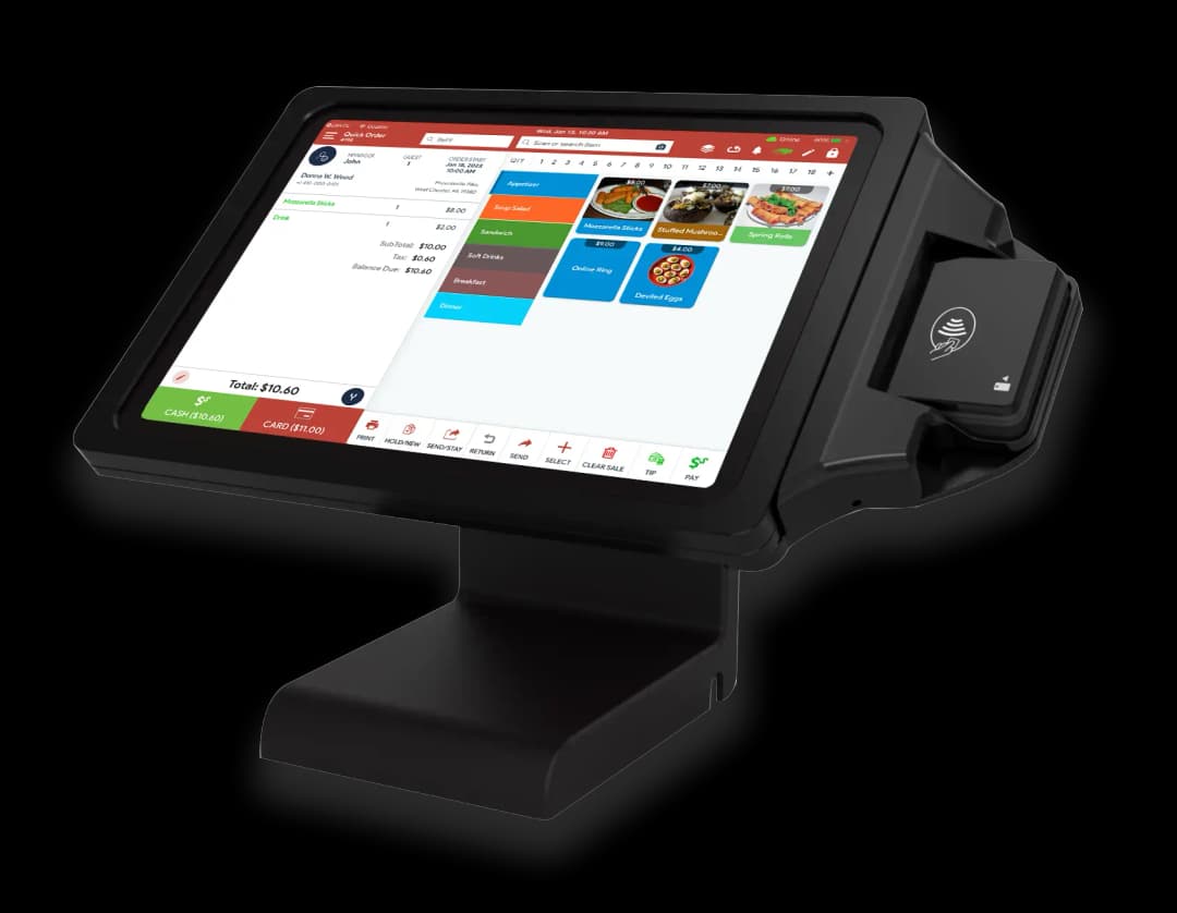 Quantic POS hardware