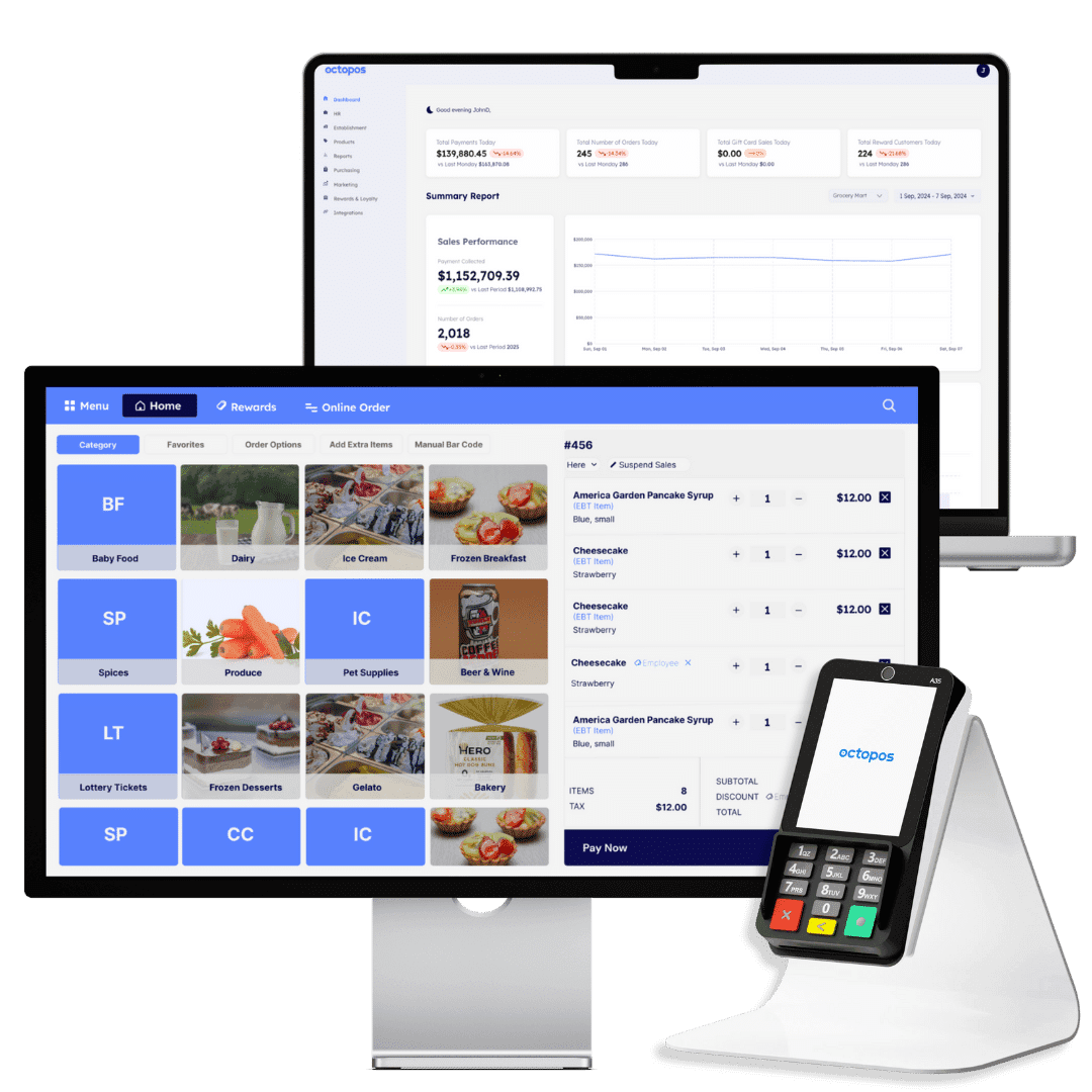 Octopos POS hardware