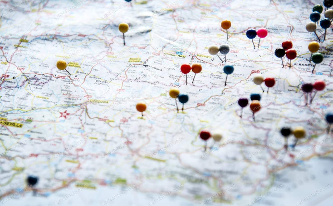 RPOWER multi-location map dashboard