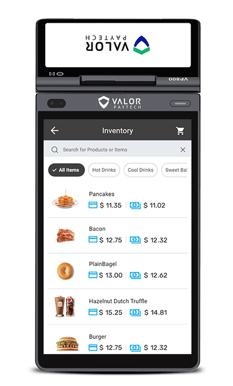 Valor VP800 Review for Small Business, Equipment guide for small business owners