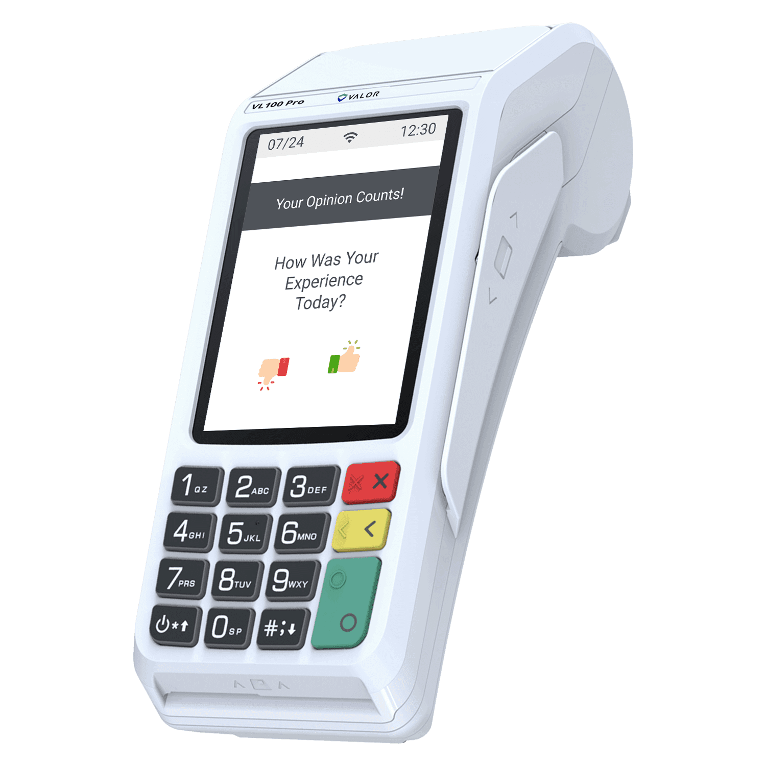 Valor VL100 Pro Review for Small Business, Equipment guide for small business owners
