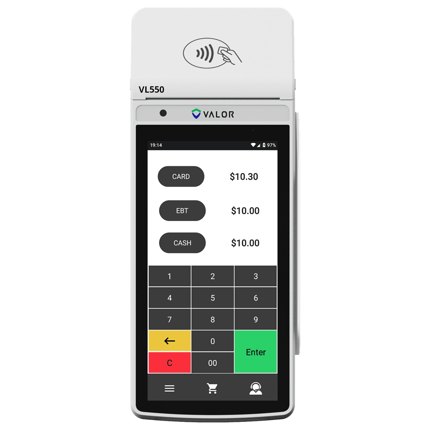 Valor VL550 Review for Small Business, Equipment guide for small business owners