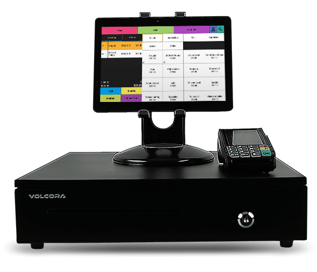 Fork N Knife portable tablet POS