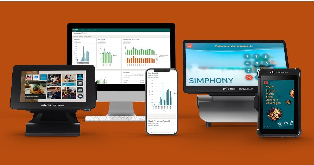 Oracle restaurant POS systems overview