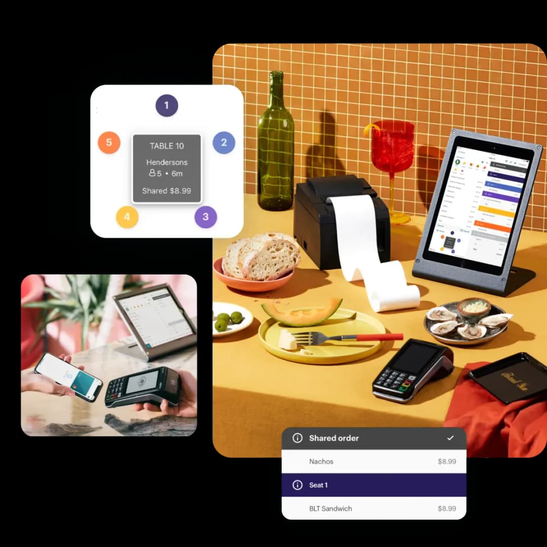 TouchBistro hardware