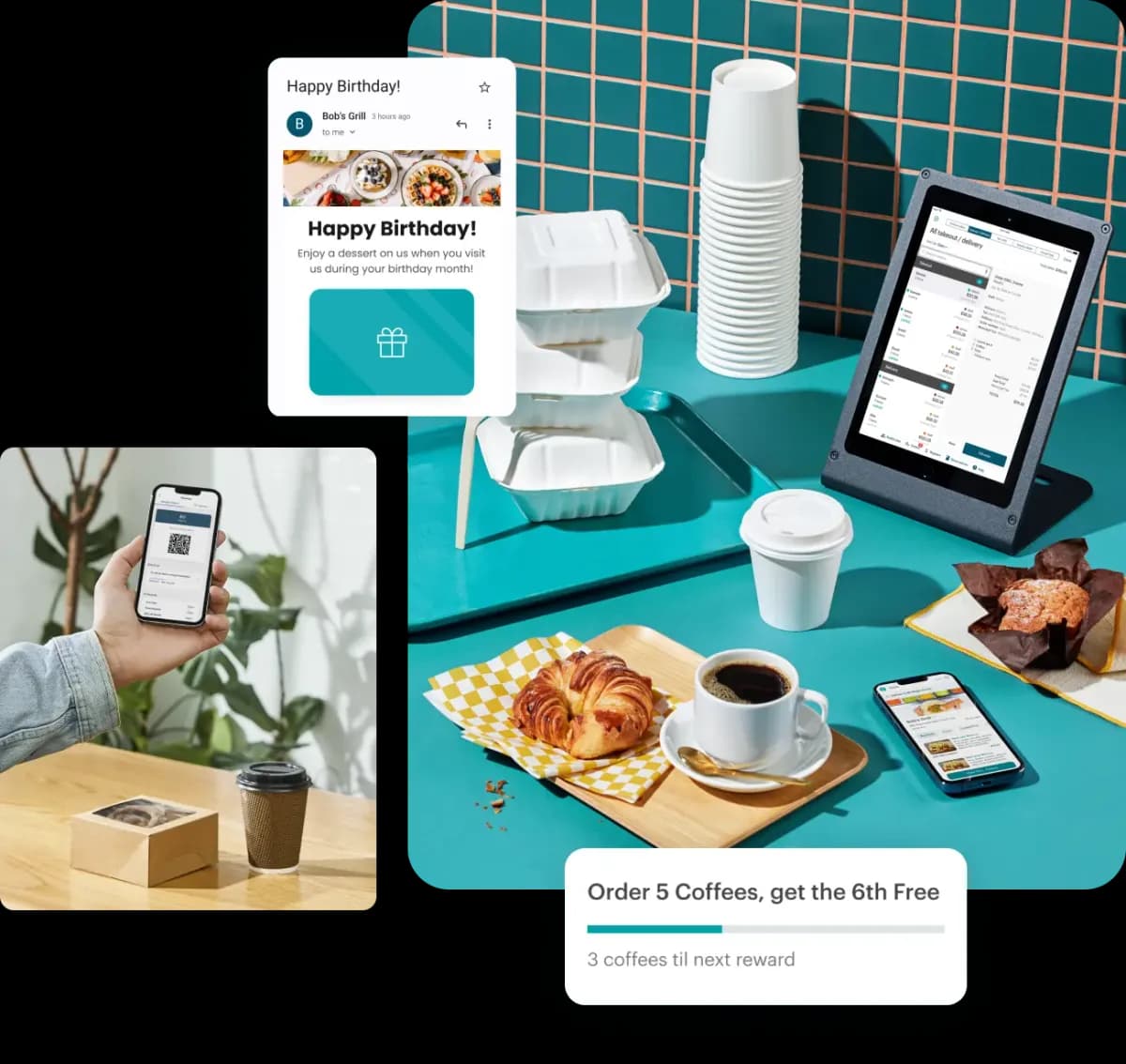 TouchBistro for cafés & fast casual